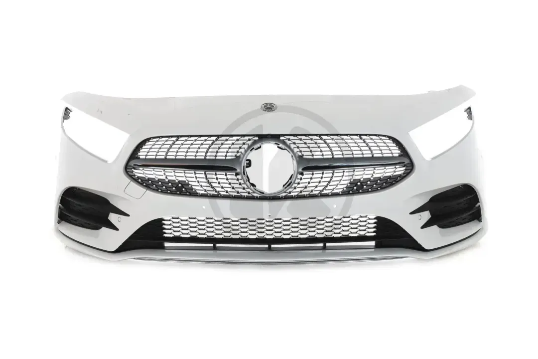 COMPLETE FRONT BUMPER